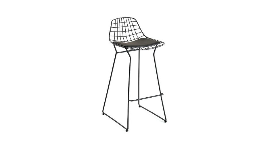 920 - Lüks Tal U Ayaklı Mutfak Sandalyesi