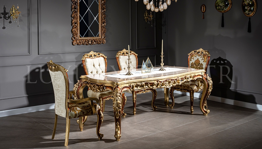 Lüks Tanaf Классическая Гостиная - 3