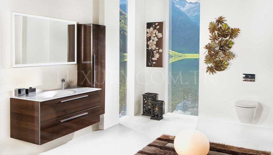 1015 - Lüks Tetras Banyo Takımı