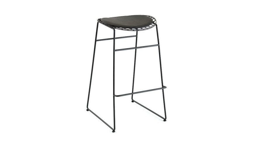 Lüks Tolunay Metal Ayaklı Bar Taburesi - 920