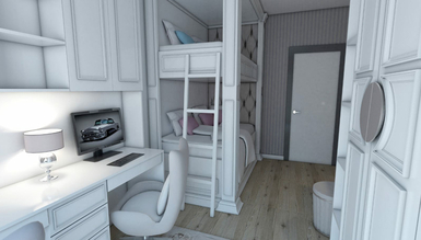 Lüks Torens Dekorasyon Projeleri - 1086