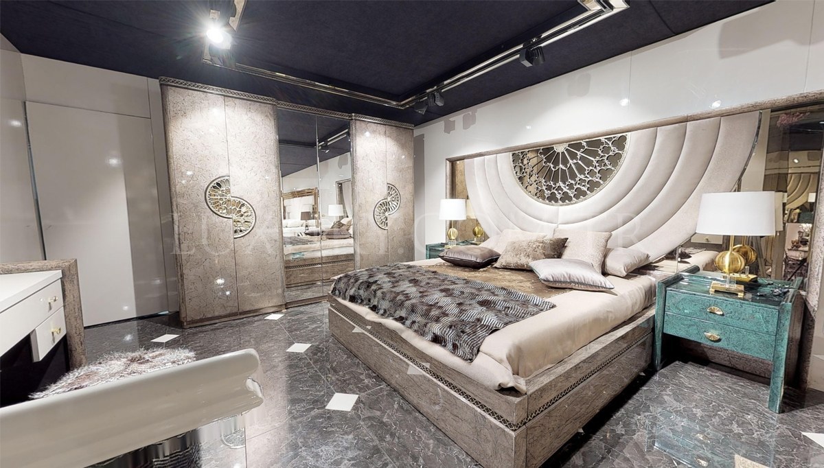 Lüks Torento Luxury Yatak Odası Luxury Mobilya