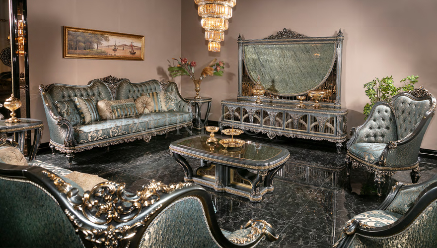 Lüks Torrones Klasik Koltuk Takımı - 708