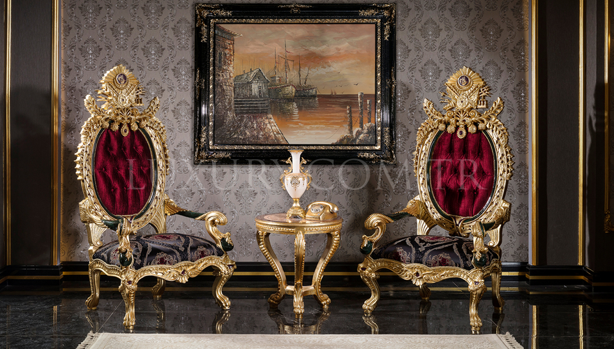 Tuğra Classic Living Room - 1057