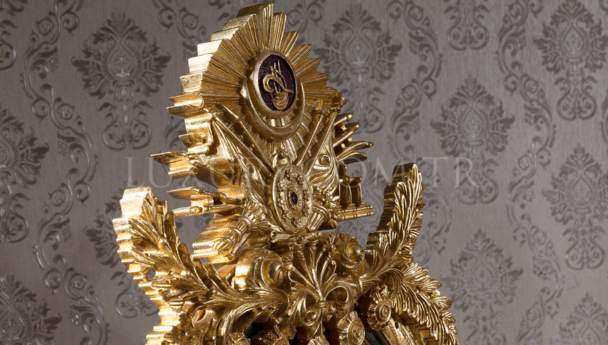 Lüks Tuğra Классическая Комплект Дивана - 4