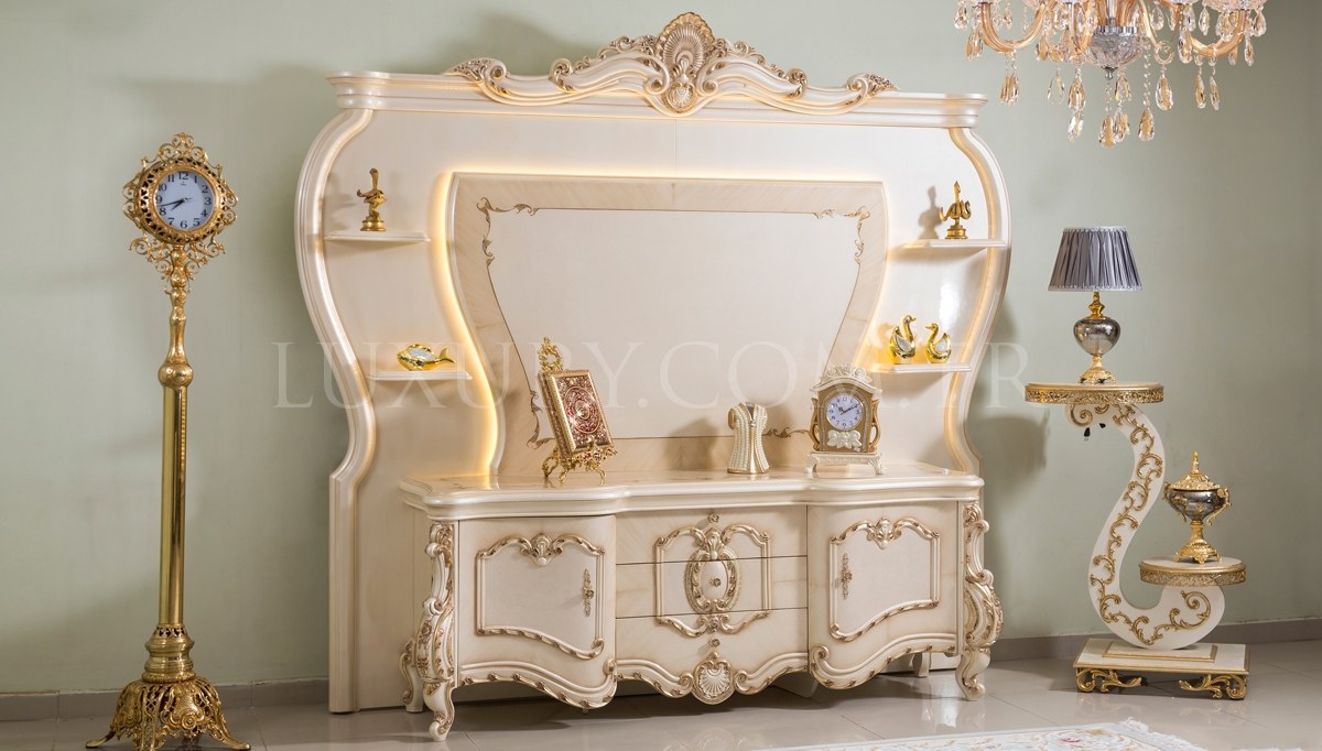 Lüks Tuğrahan Klasik TV Ünitesi - 836