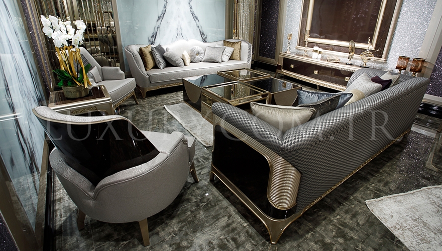 Lüks Tulsa Klasik Koltuk Takımı - 2