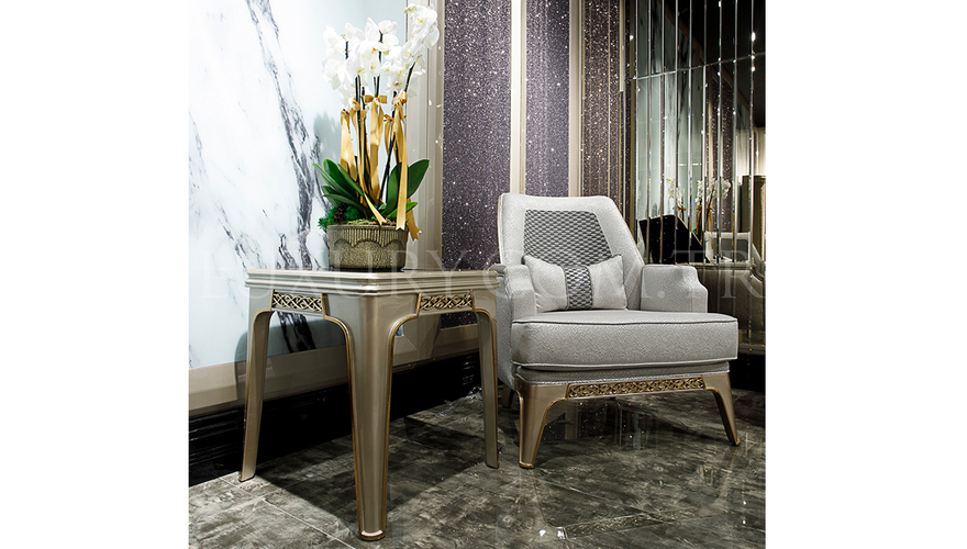 Lüks Tulsa Ensemble de canapé classique - 4