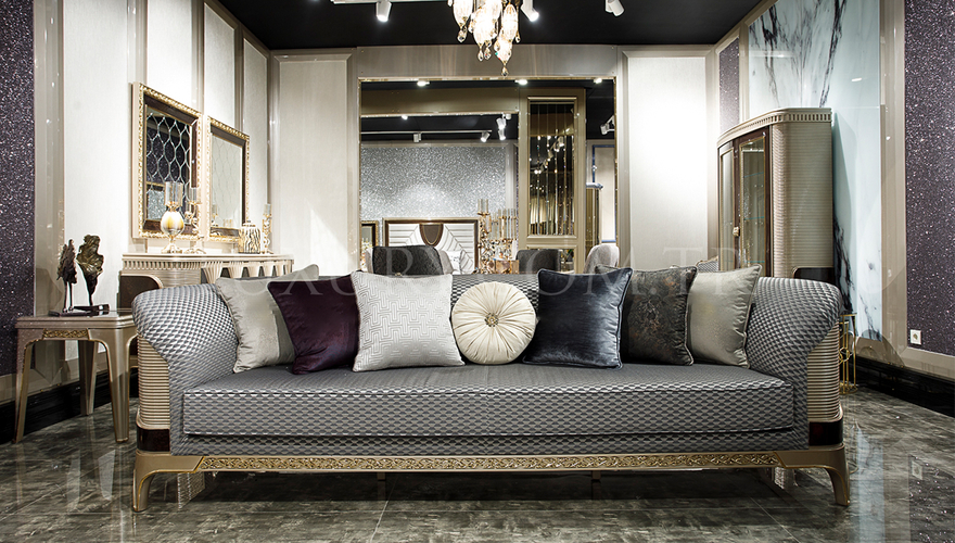 Lüks Tulsa Ensemble de canapé classique - 7