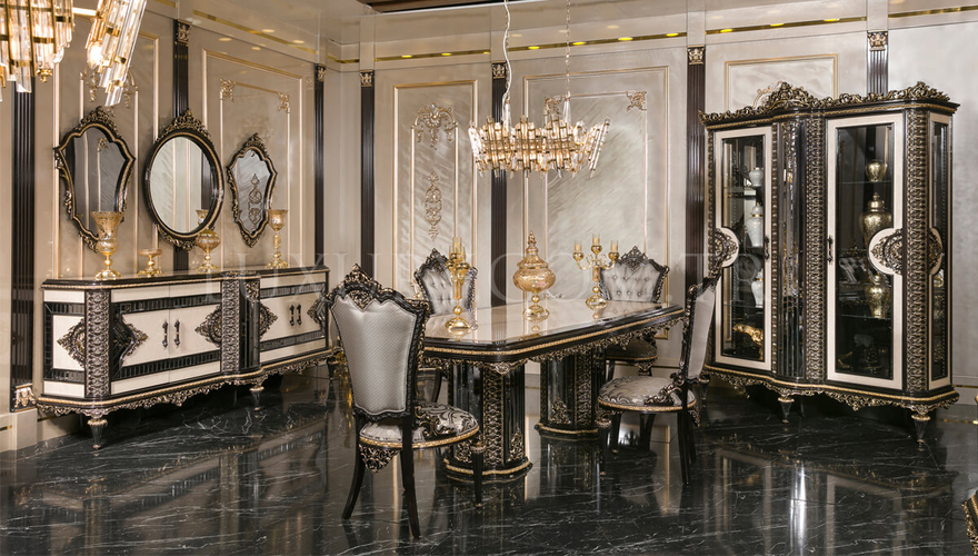 Lüks Ultima Classic Dining Room - 824