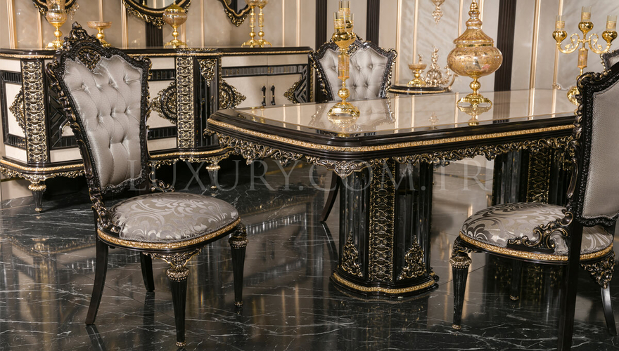 Lüks Ultima Classic Dining Room - 3