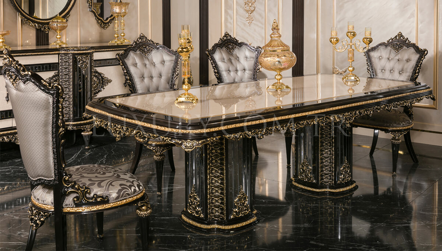 Lüks Ultima Classic Dining Room - 4