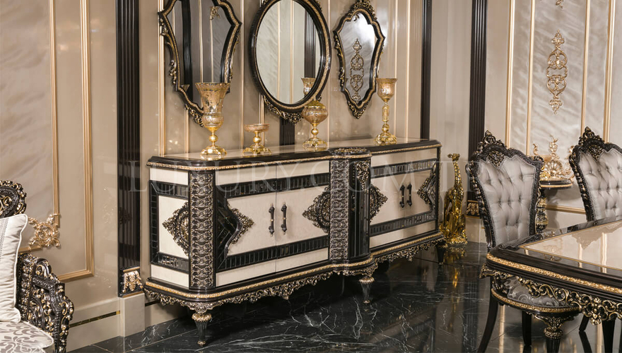 Lüks Ultima Classic Dining Room - 5