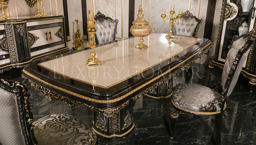 Lüks Ultima Classic Dining Room - 2