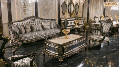 Lüks Ultima Klasik Koltuk Takımı - 824