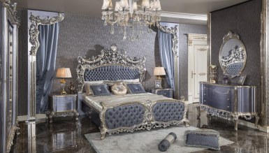 Lüks Ürgüp Klasik Yatak Odası - Thumbnail