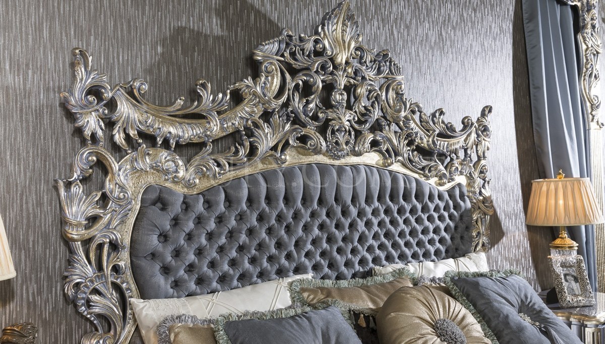 Lüks Ürgüp Klasik Yatak Odası Luxury Mobilya