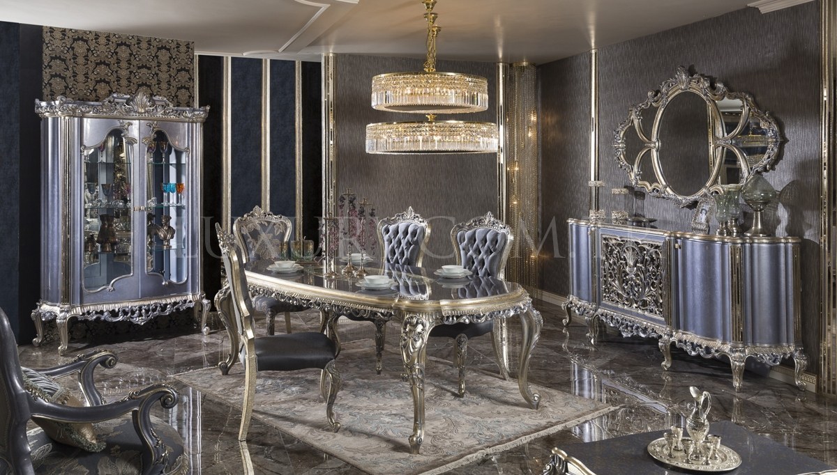 Lüks Ürgüp Klasik Yemek Odası - 1037