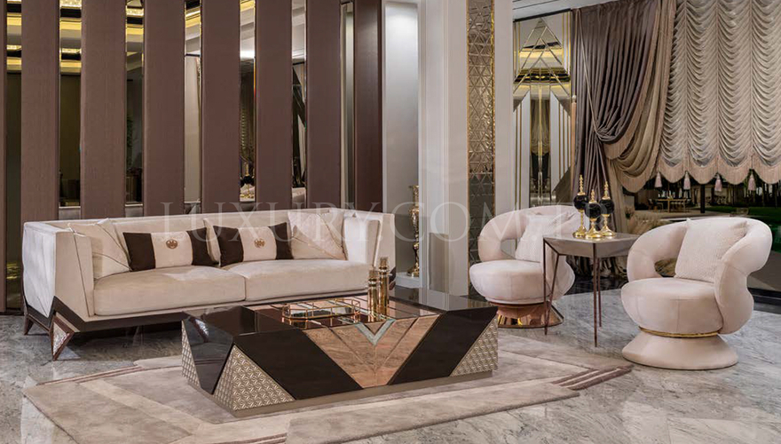 1037 - Lüks Valensa Luxury Koltuk Takımı