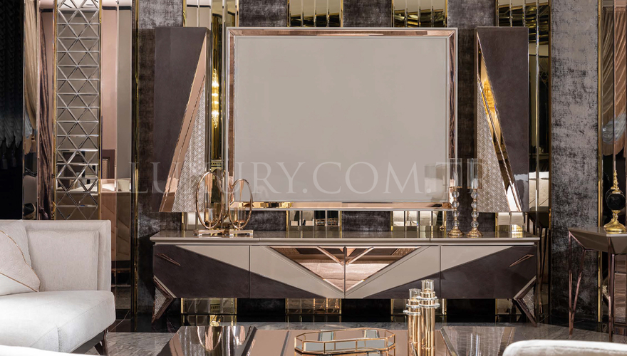 1037 - Lüks Valensa Luxury TV Ünitesi