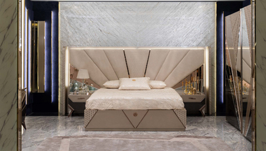 Lüks Valensa Luxury Yatak Odası