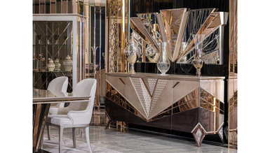 Lüks Valensa Luxury Yemek Odası - Thumbnail