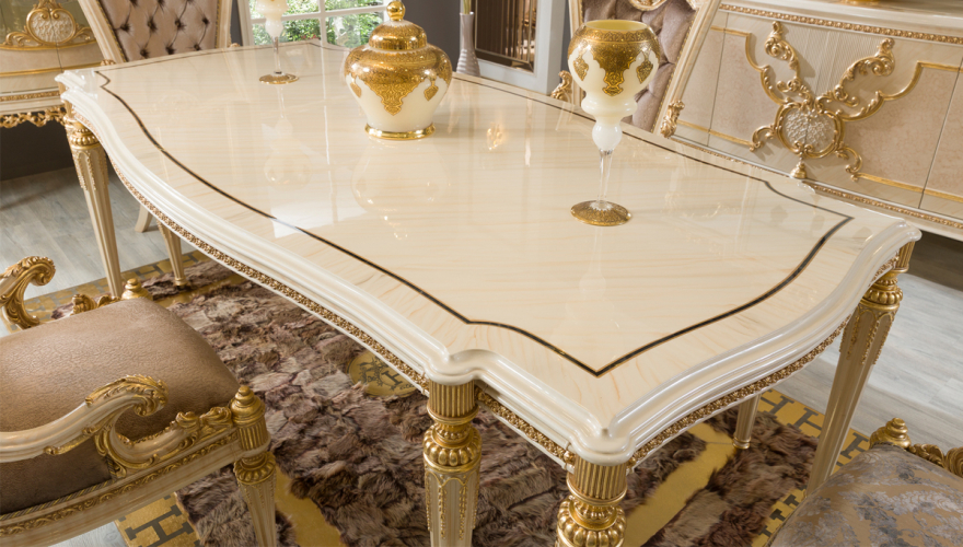 Lüks Valente Klasik Yemek Odası - 3