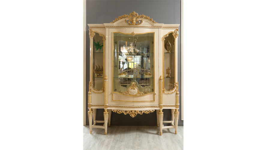 Lüks Valente Klasik Yemek Odası - 7