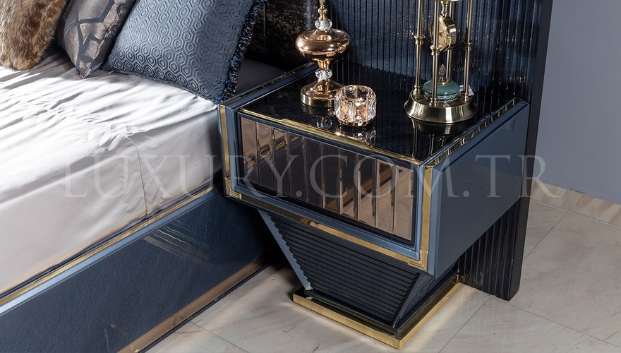 Lüks Valentin Металлическая Cпальня - 6