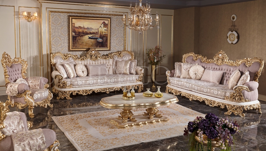 Lüks Valerin Классическая Комплект Дивана - 1062