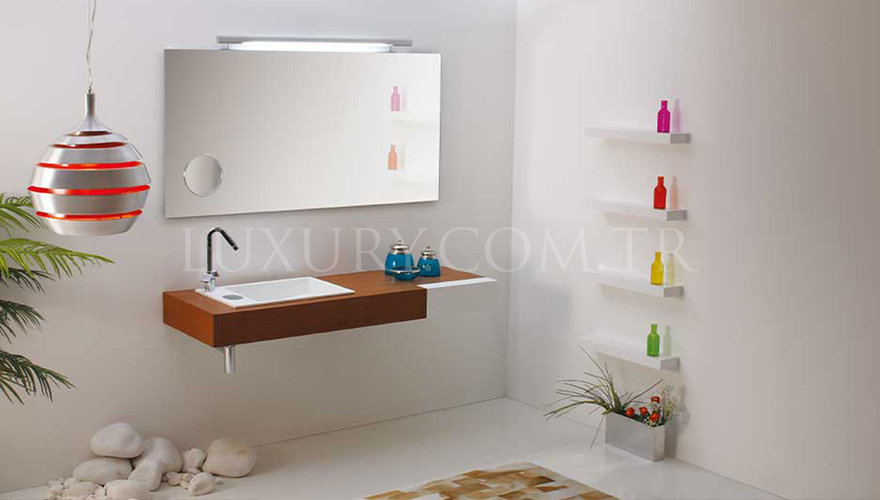 1015 - Lüks Vanasan Banyo Takımı
