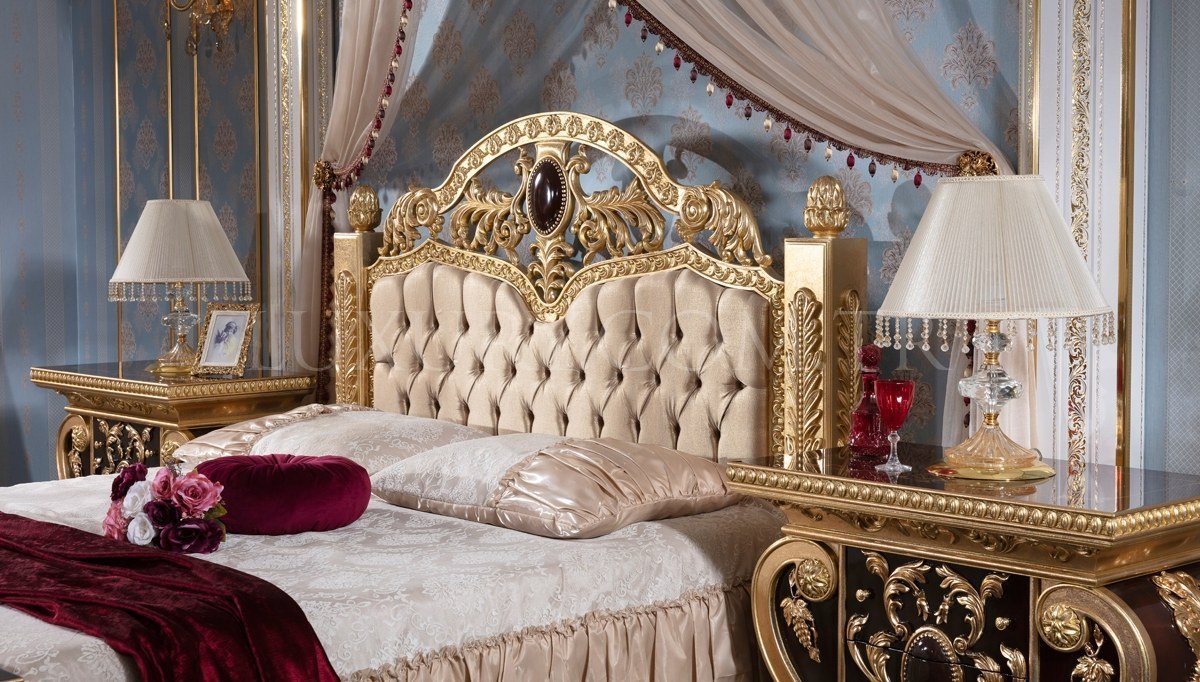 Lüks Vanera Klasik Yatak Odası - 4