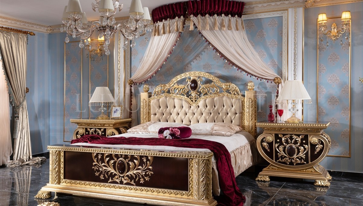 Lüks Vanera Klasik Yatak Odası