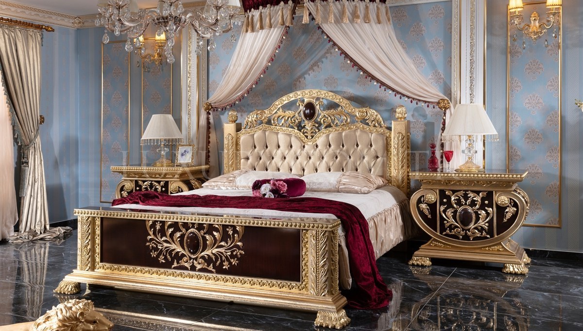 Lüks Vanera Klasik Yatak Odası - 10