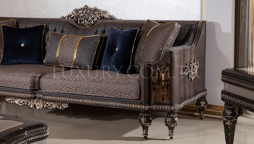 Lüks Vanesa Ensemble de canapé classique - 20