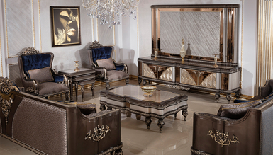 Lüks Vanesa Klasik TV Ünitesi - 729