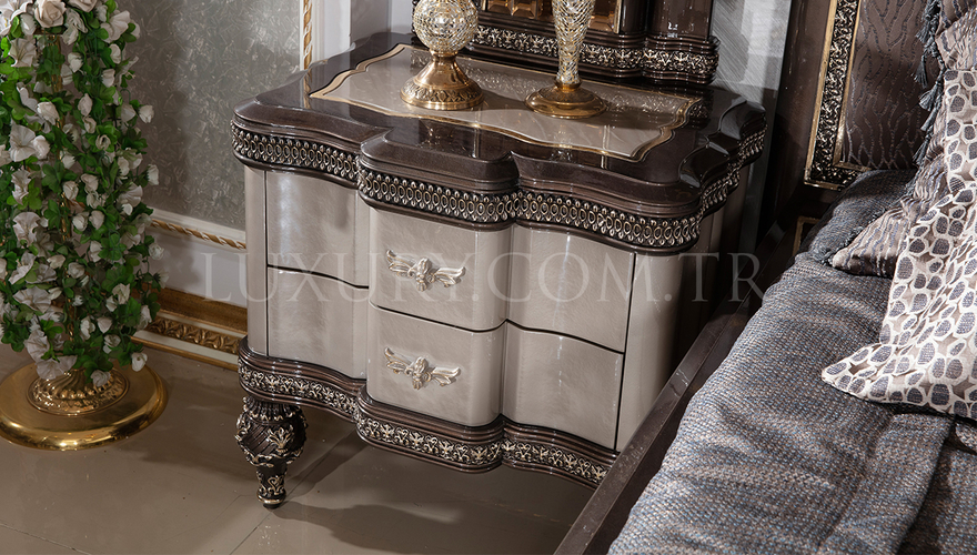 Lüks Vanesa Klasik Yatak Odası - 8