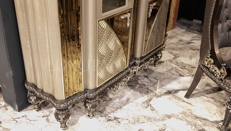 Lüks Vanesa Классическая столовая - 36