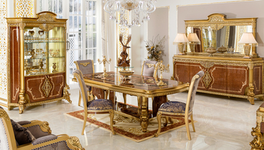 Lüks Vanseras Bronz Гостиная - 1050