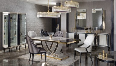 Lüks Varna Luxury Yemek Odası - Thumbnail