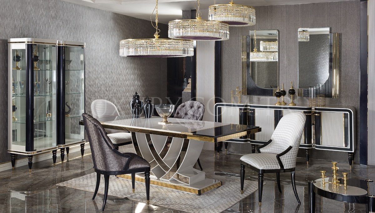1037 - Lüks Varna Luxury Yemek Odası