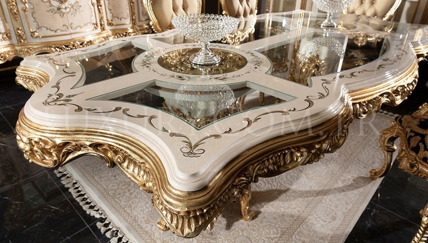 Lüks Veliaht Salle à manger classique - 28