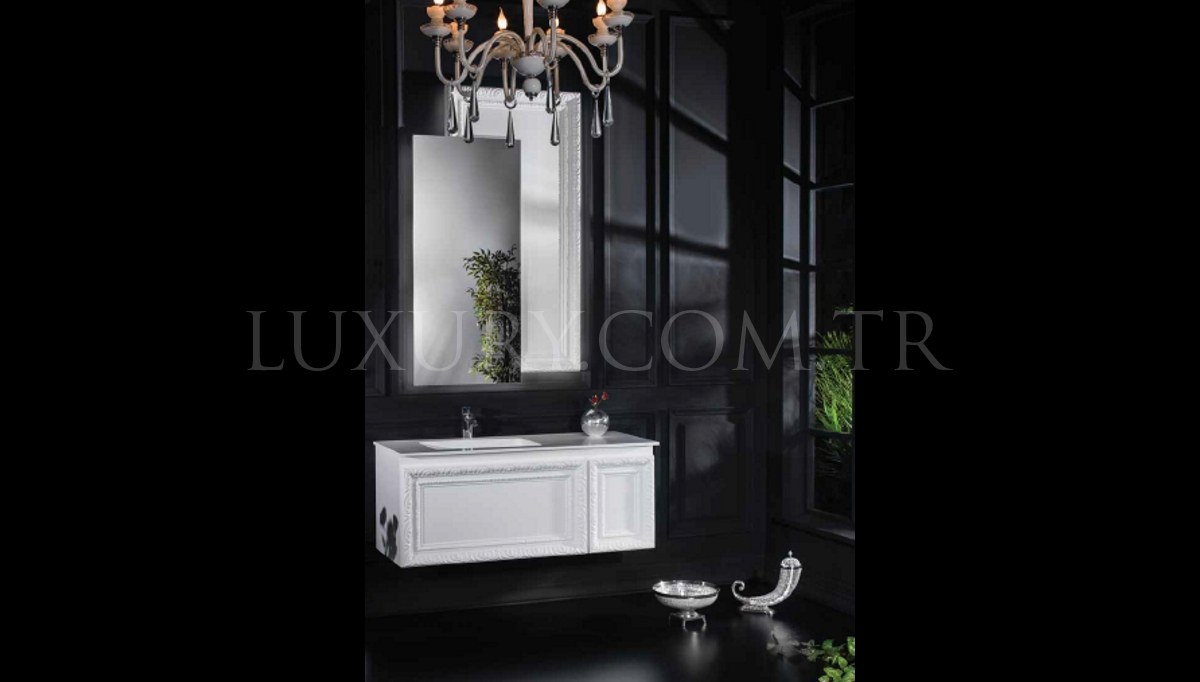 1015 - Lüks Velvet Banyo Takımı