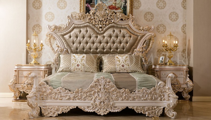 Lüks Venora Klasik Yatak Odası - 13