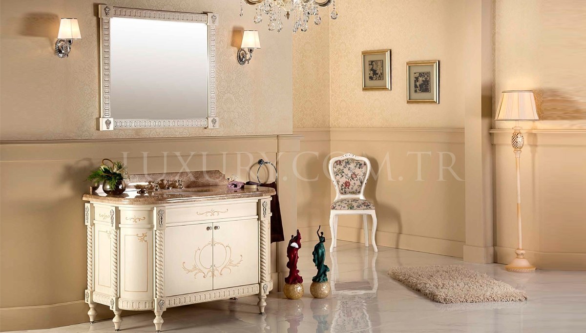Lüks Verdora Klasik Мебель для ванной комнаты Takımı - 1