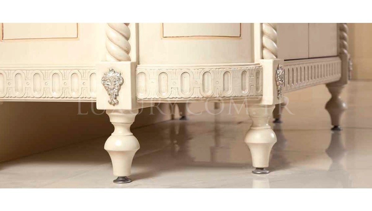 Lüks Verdora Klasik Мебель для ванной комнаты Takımı - 6
