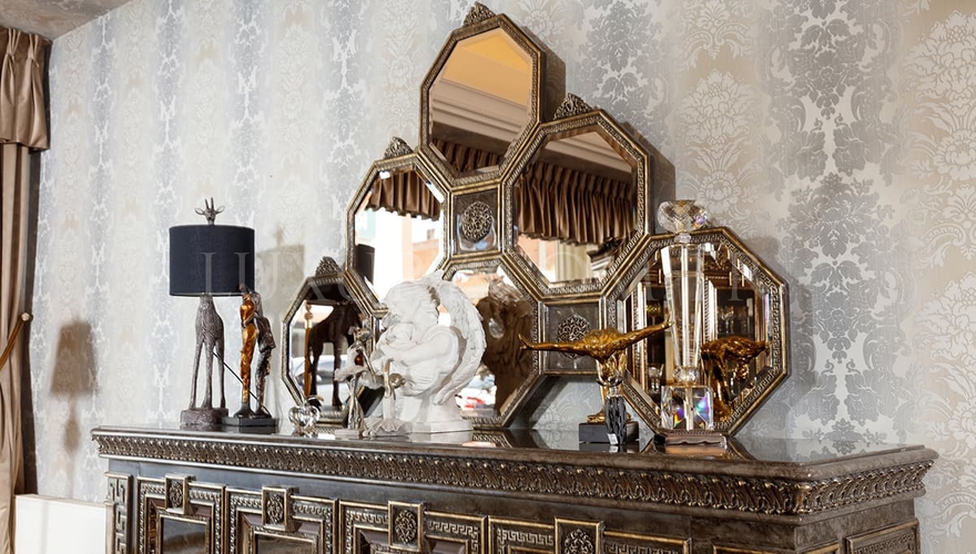 Lüks Versace Классическая столовая - 5