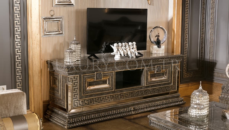 Lüks Versace Классическая столовая - 7