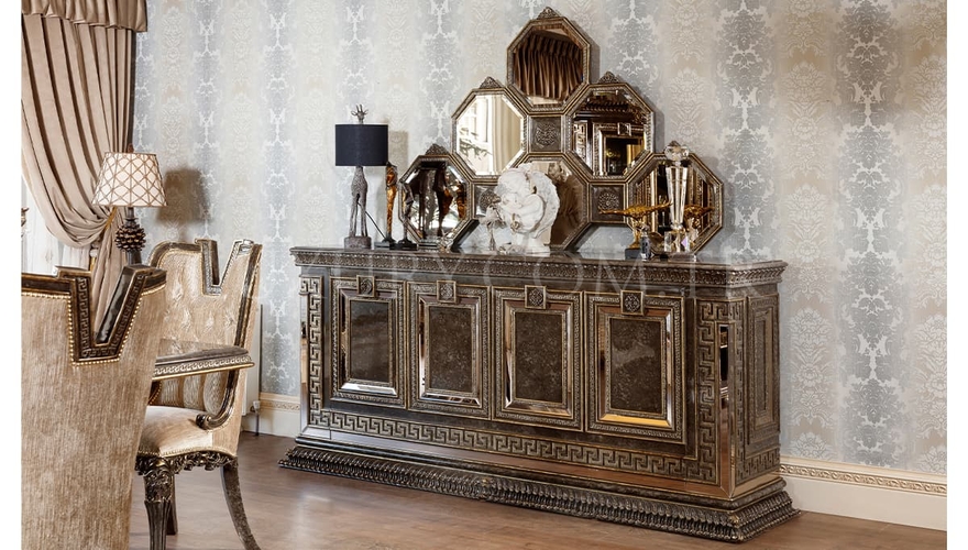 Lüks Versace Классическая столовая - 9