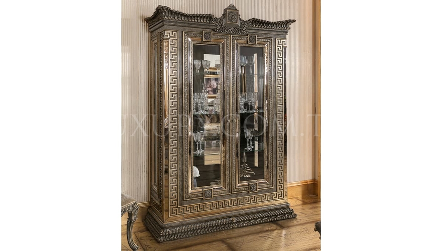Lüks Versace Классическая столовая - 10
